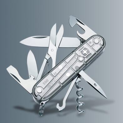 VICTORINOX 维氏 1.3703系列 1.3703 攀登者多功能瑞士军刀 14项功能 100.22元（需用