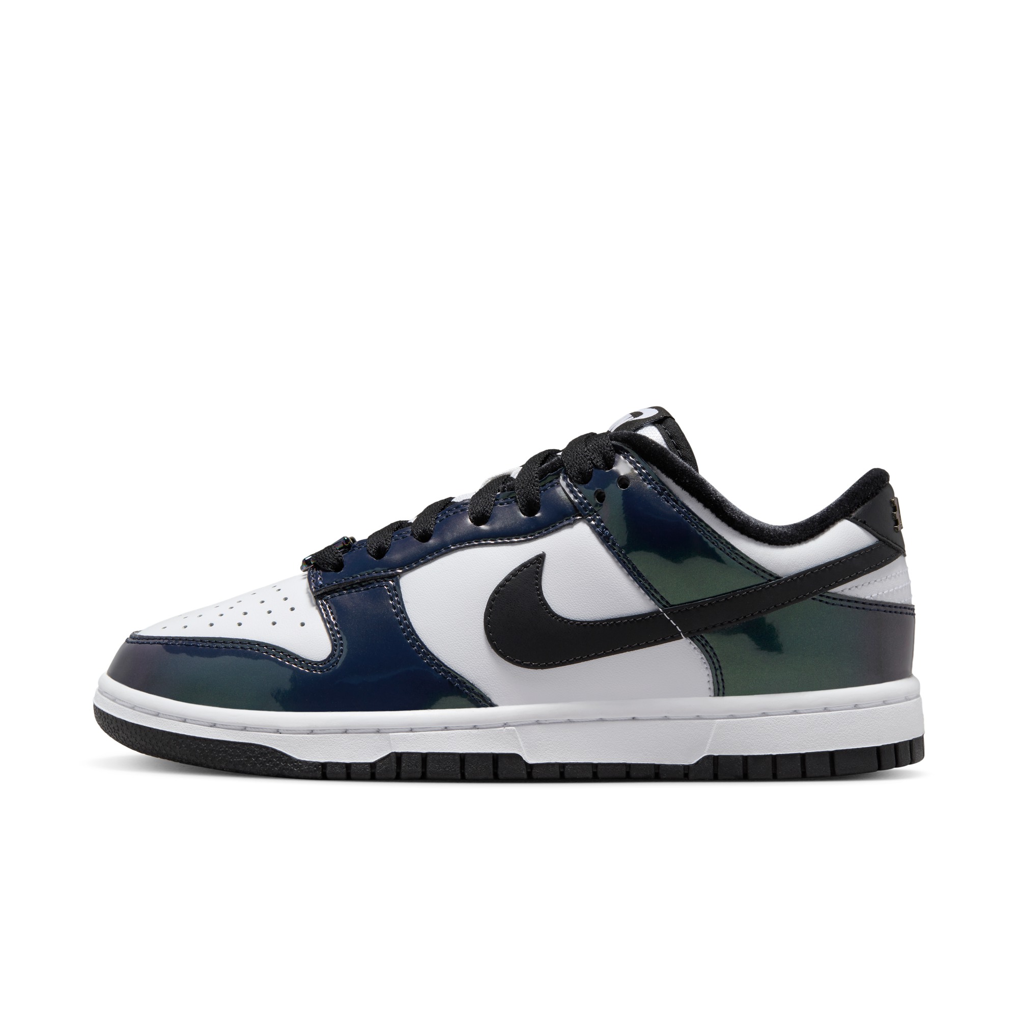 NIKE 耐克 Dunk Low Se 女子运动板鞋 FQ8143-001 黑/黑/多色/白色 37.5 454.08元（需用