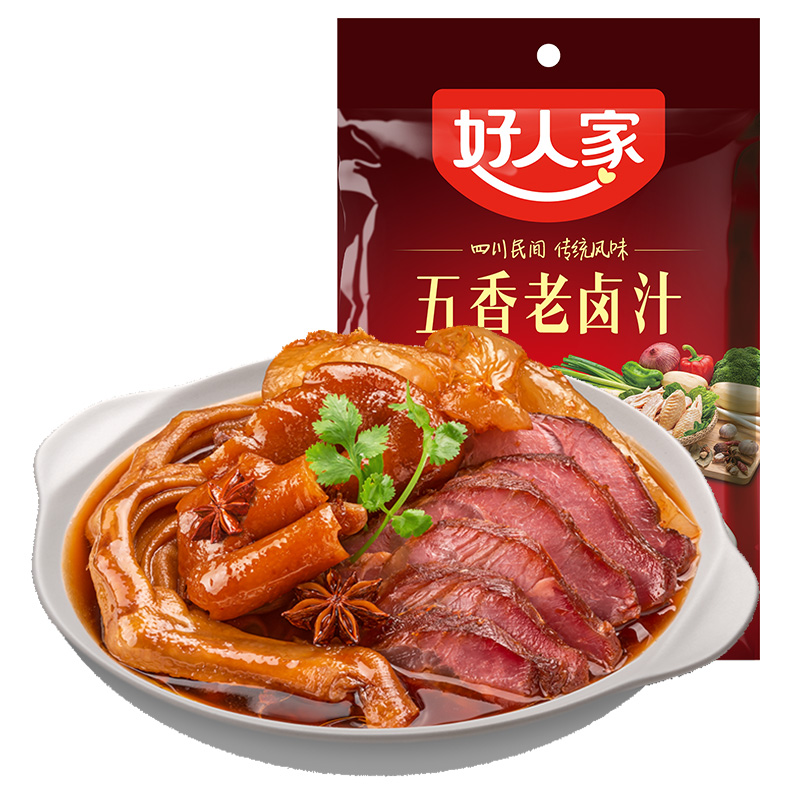 TEWAY FOOD 好人家 五香老卤汁 120g 4.16元