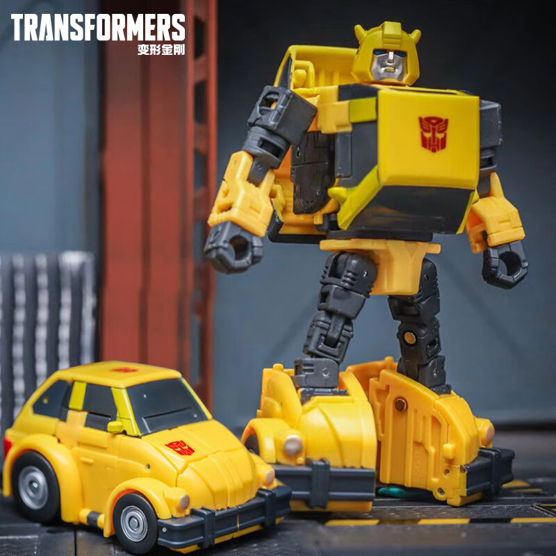 Hasbro 孩之宝 变形金刚（TRANSFORMERS）儿童男孩玩具模型手办机器人生日礼物SS