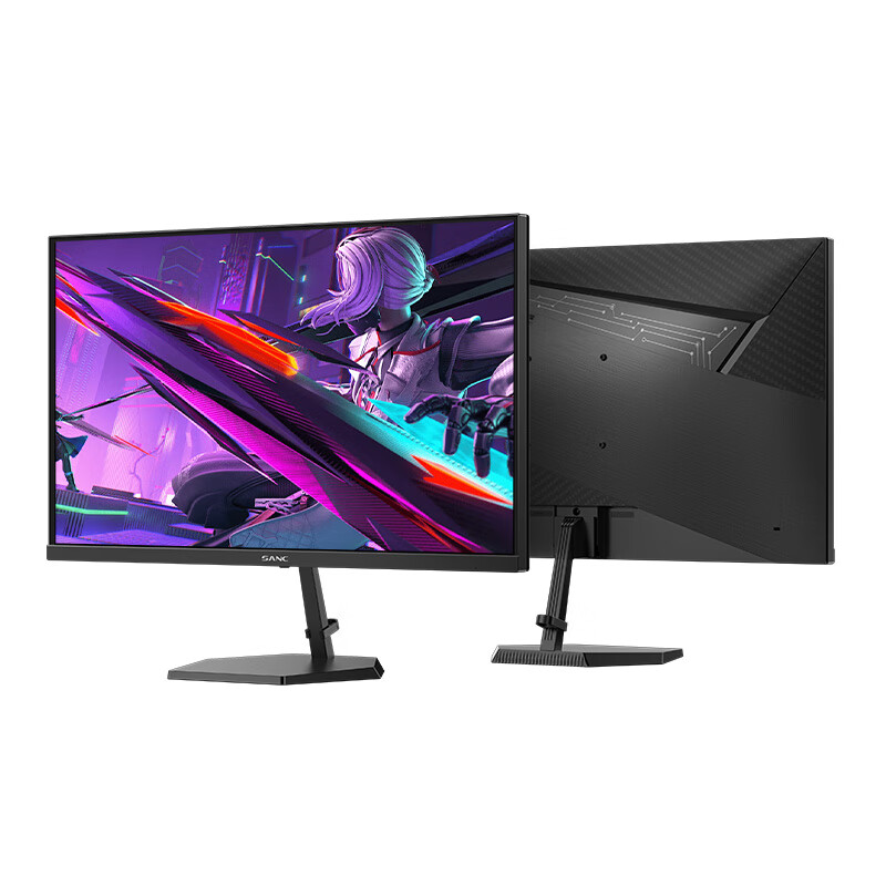 PLUS会员：SANC 盛色 27英寸 2K 原生180Hz Fast IPS 1ms 广色域10bit 小夜灯电脑屏幕 G