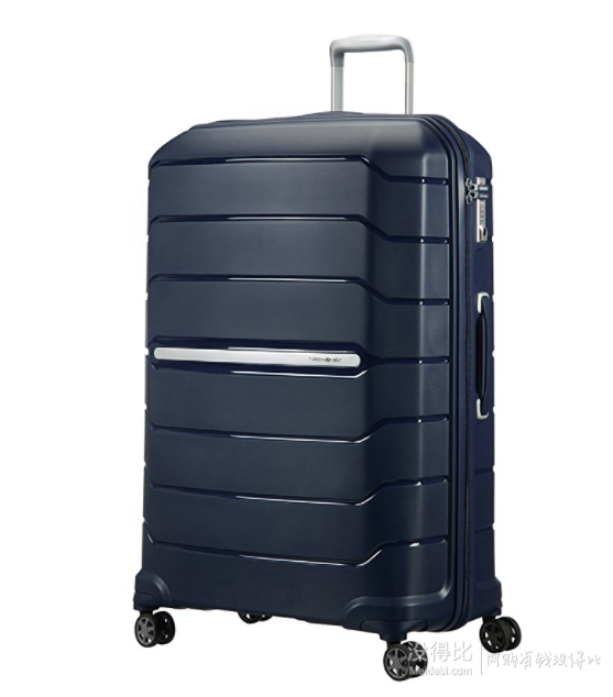 samsonite 新秀丽 flux 30寸行李箱拉杆箱 海军蓝色 到手约1584.81元