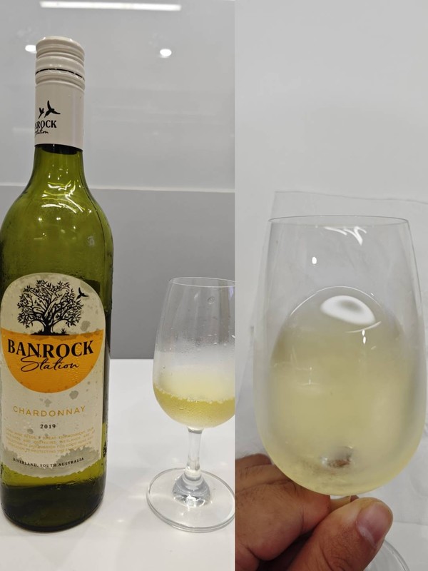 banrock 班洛克 station系列 霞多丽 干白葡萄酒 2019年 750ml 单瓶装