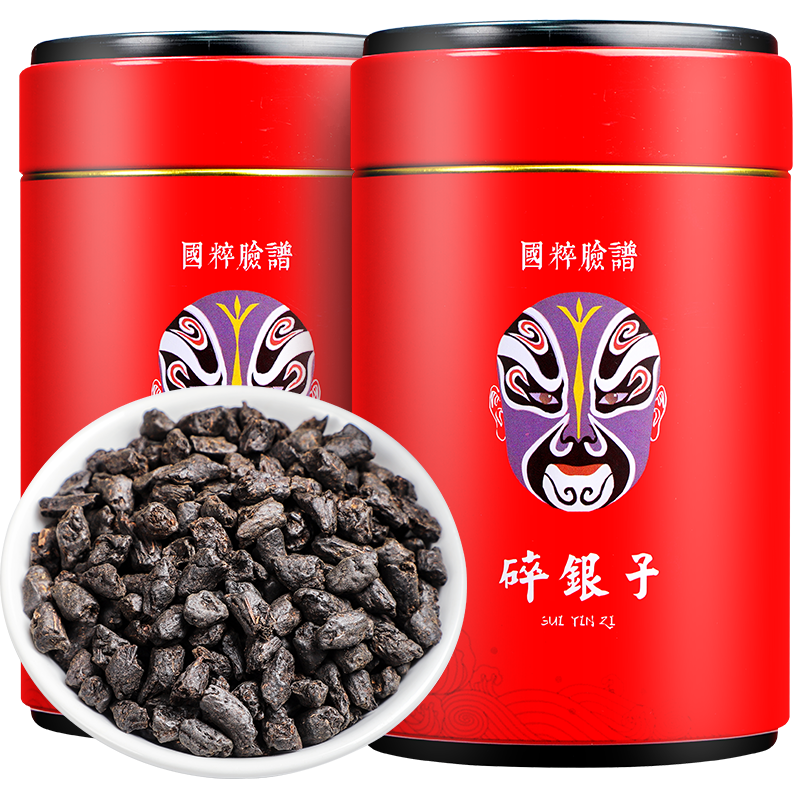 立香园 碎银子普洱茶糯米香十年茶 250g 21.81元（需用券）