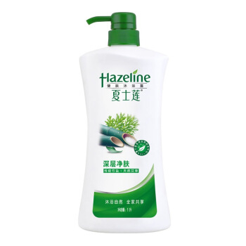 PLUS会员：Hazeline 夏士莲 健肤沐浴露 深层净肤1kg 16.76元（需用券）