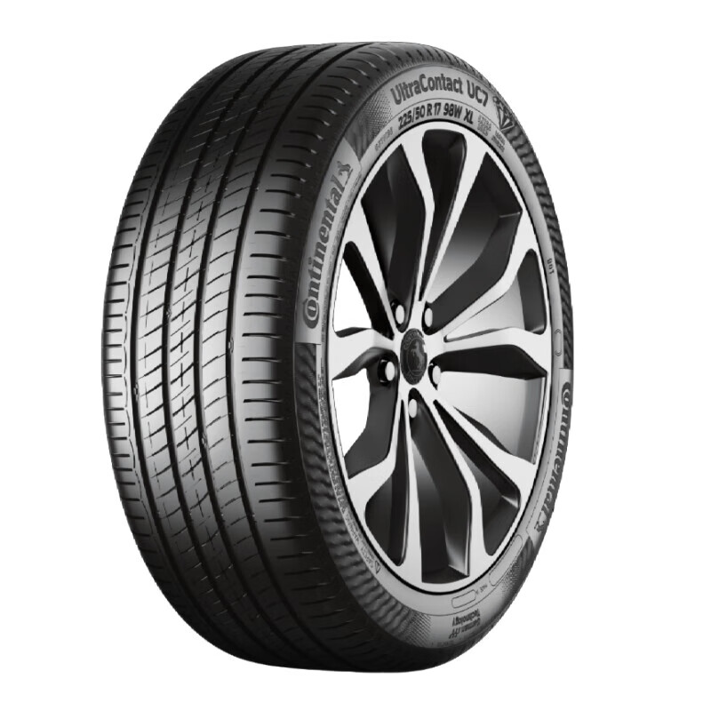 移动端、京东百亿补贴：Continental 马牌 轮胎 225/50R17 98W FR XL UC7 适配雅阁/凌