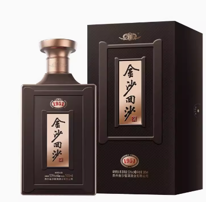 JINSHA 金沙 回沙 纪年酒1951 53%vol 酱香型白酒 500ml 单瓶装 ￥285