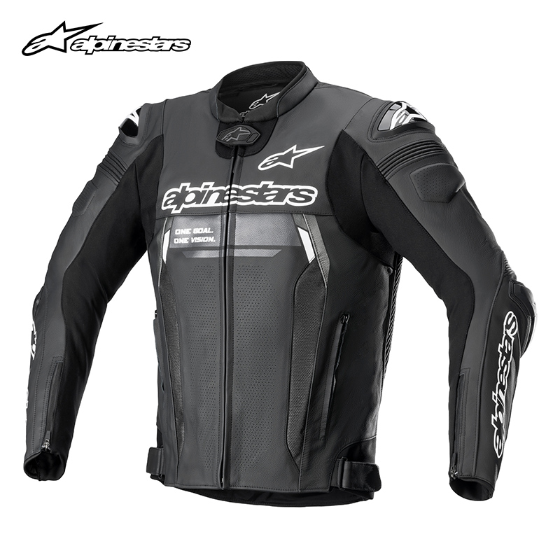 Alpinestars a星摩托车骑行服机车皮衣皮夹克机车服牛皮男MISSILE V2 IGNITION 3703元