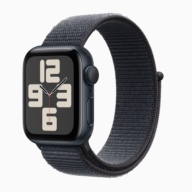 百亿补贴：苹果 Apple 新品 2024款Watch SE GPS款 铝金属表壳 回环运动手表 1315.06