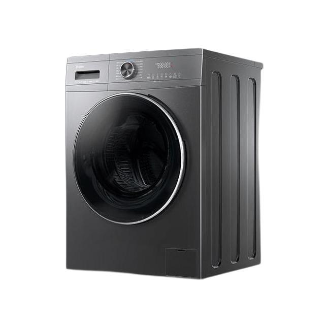 Haier 海尔 EG100MATE55 滚筒洗衣机 10kg 玉墨银 1073.86元（需用券）