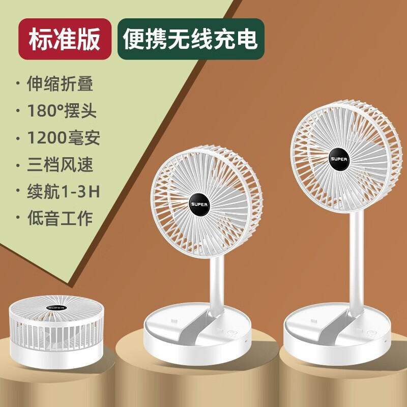 造物熊 桌面折叠小风扇 19.78元（需用券）