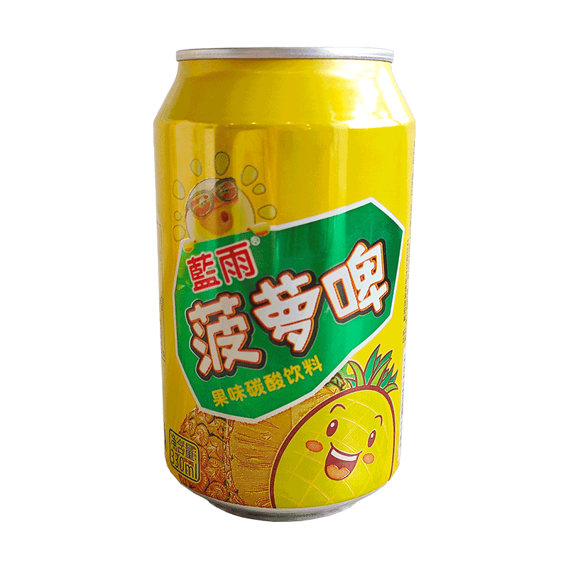 晓贵猴 菠萝啤 330ml*24罐 ￥17.9