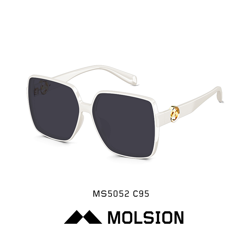 MOLSION 陌森 方形大框偏光墨镜 MS5052 399元（需用券）