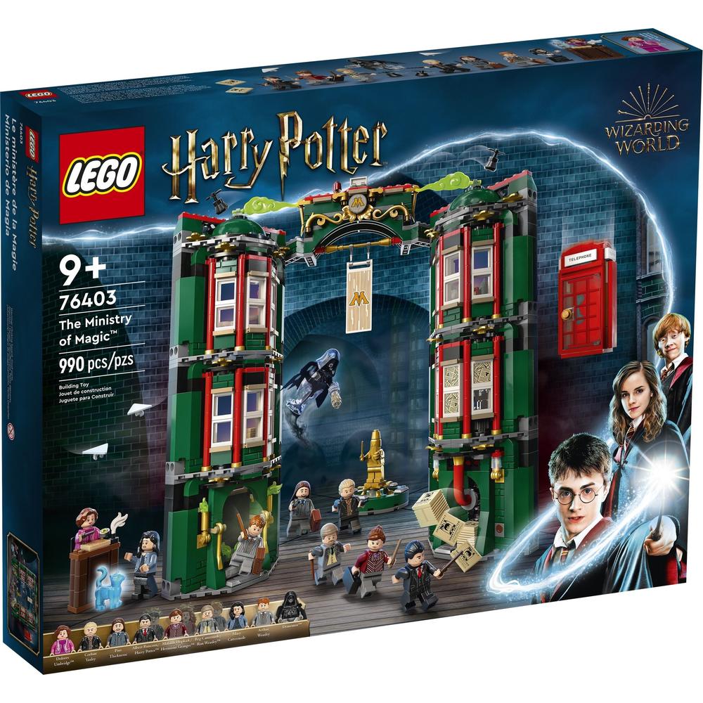 LEGO 乐高 Harry Potter哈利·波特系列 76403 魔法部 676.72元