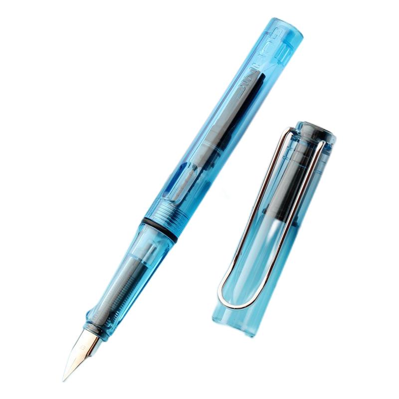 Jinhao 金豪 钢笔EF尖 +5支墨囊 3.8元（需买2件，需用券）