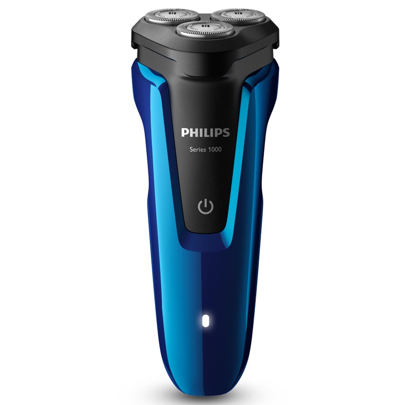 PHILIPS 飞利浦 1000系列 S1050/02 电动剃须刀 蓝色 131元