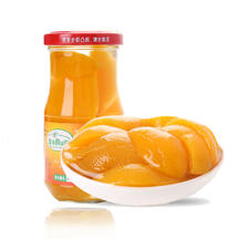 楚恋 多口味水果罐头桔子 梨子 黄桃 水蜜桃 3瓶装共744克 14.9元