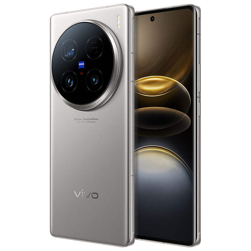 拼多多百亿补贴:【新品】vivo X100 Ultra 12+256GB第三代骁龙8 蔡司2亿APO超级长焦