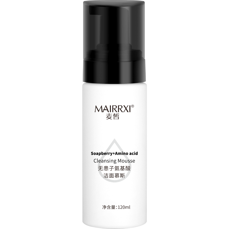 MAIRRXI 麦皙 无患子氨基酸洁面慕斯 120ml*1瓶 6.83元