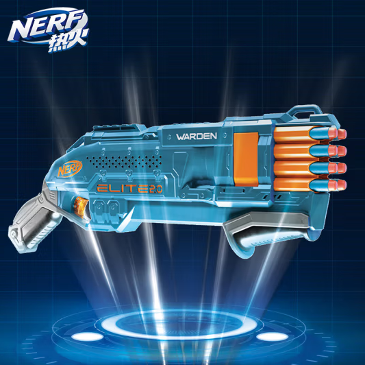 Hasbro 孩之宝 nerf热火精英系列 E9960 精英2.0盾甲WARDEN ￥49