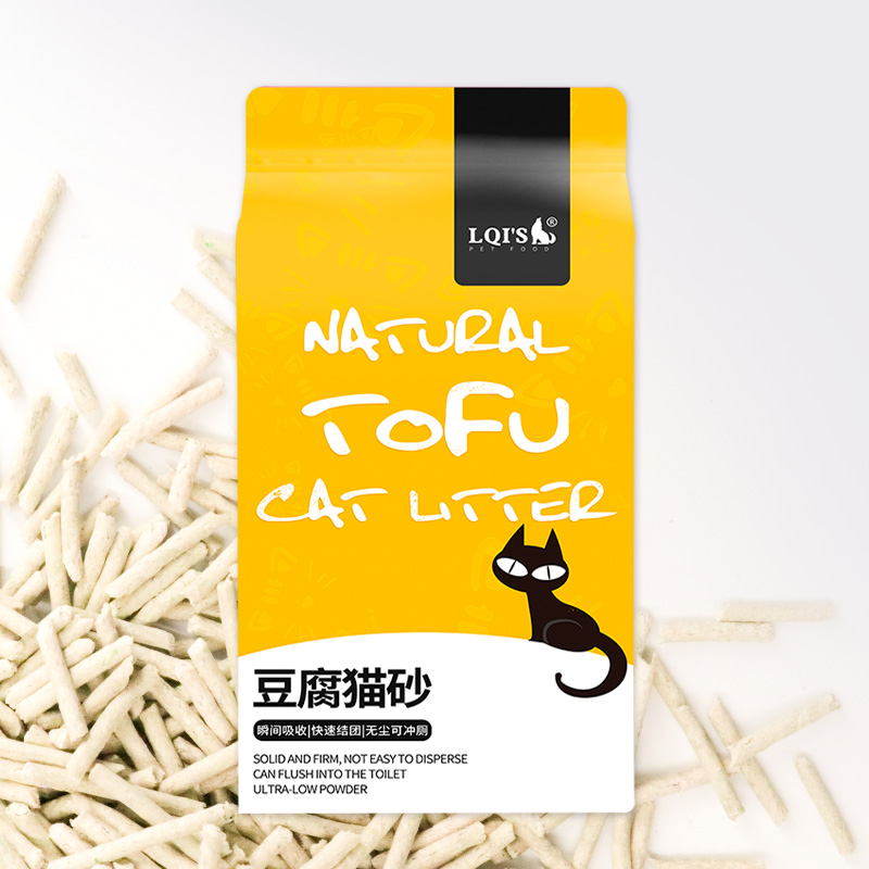 LQI‘S 狼骑士 探险猫 豆腐猫砂 1袋 14.8元（需用券）