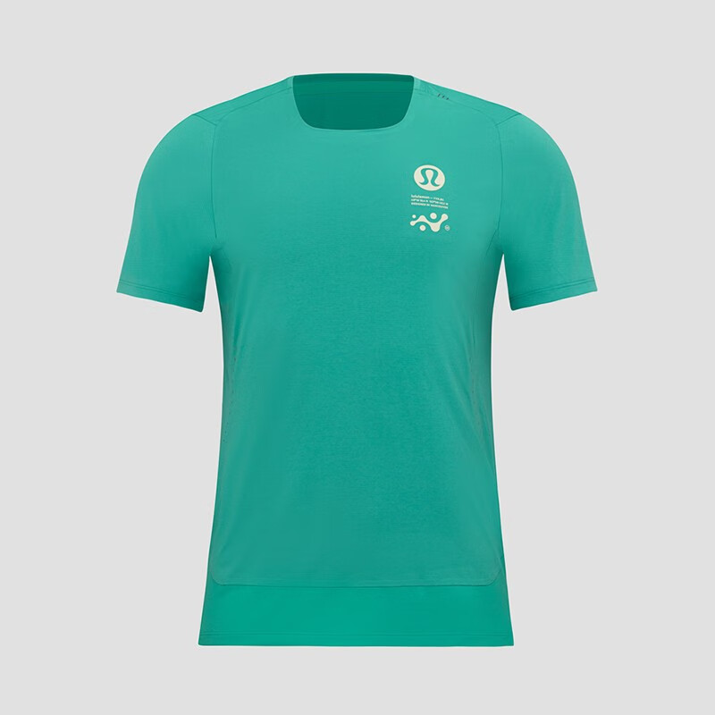 lululemon 丨Fast and Free 男士跑步短袖 T 恤 *城市越野 LM3EMRS 鲜黄绿色 360元（需