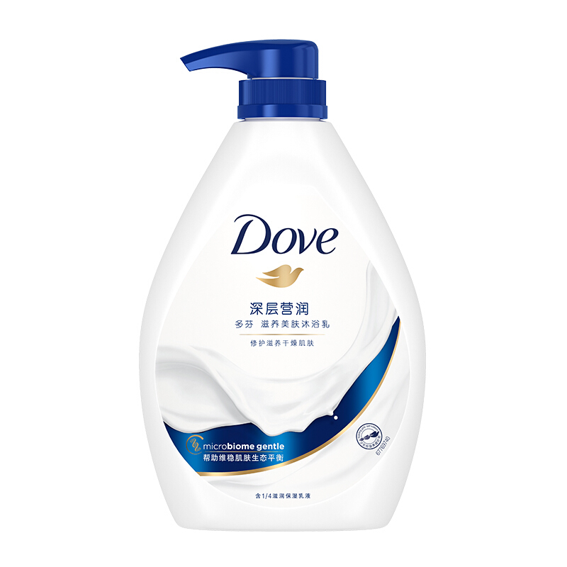 Dove 多芬 滋养美肤沐浴乳 深层营润 730g 20.84元（需买3件，需用券）