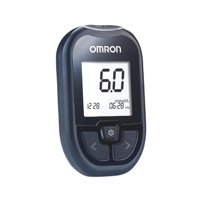 有券的上、消费券补贴：OMRON 欧姆龙 血糖仪家用GH83型指尖检测仪套装（100