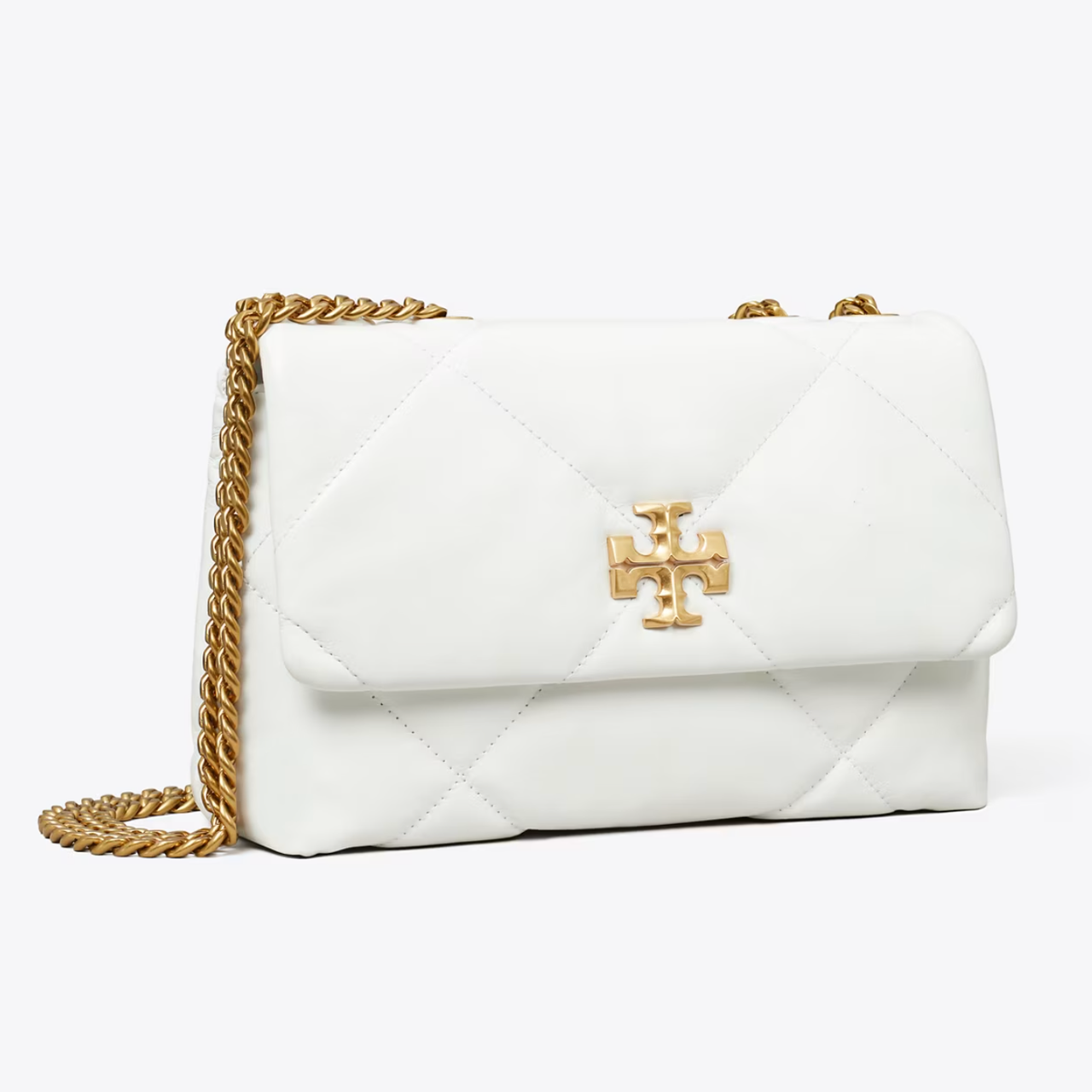 Tory burch Kira Diamond 小号钻石绗缝包 7折 $399（约2874.2元）