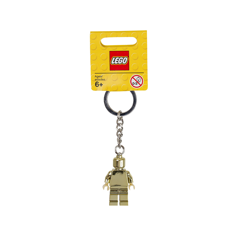 LEGO 乐高 850807 金色人仔钥匙扣 46.55元