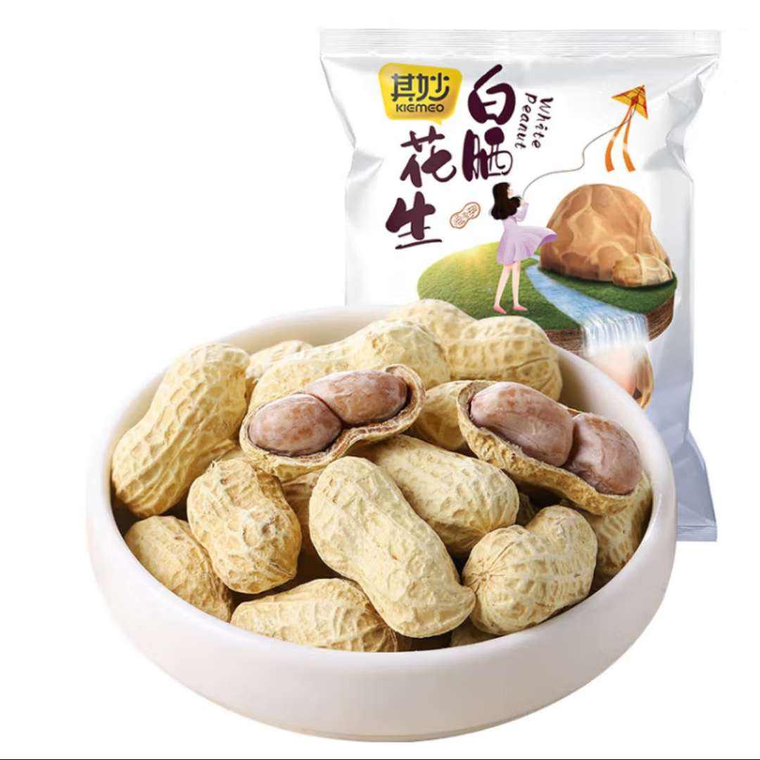 龙岩花生蒜香味五香 500g*2袋 9.5元(买1送1)