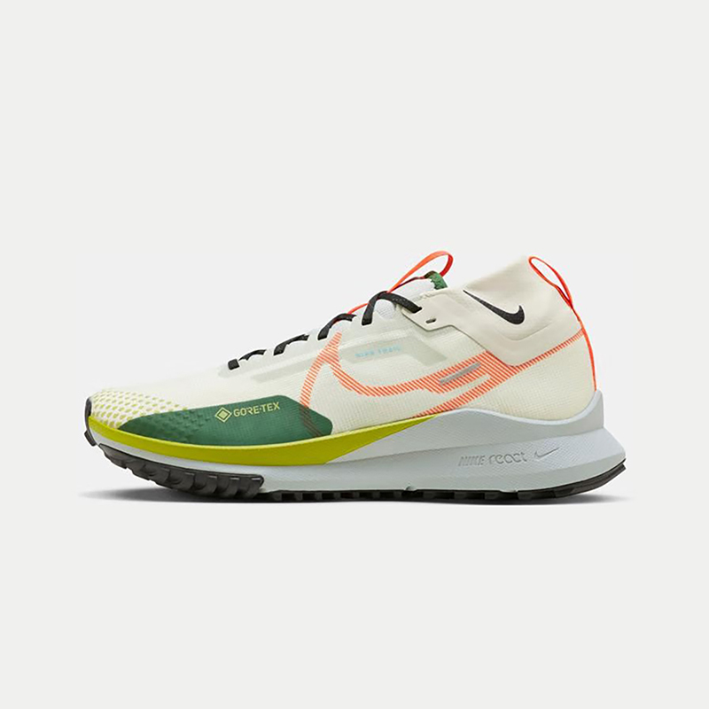 NIKE 耐克 React Pegasus Trail 4 GTX耐磨跑步鞋男款橙绿FN3430-180 656元（需用券）