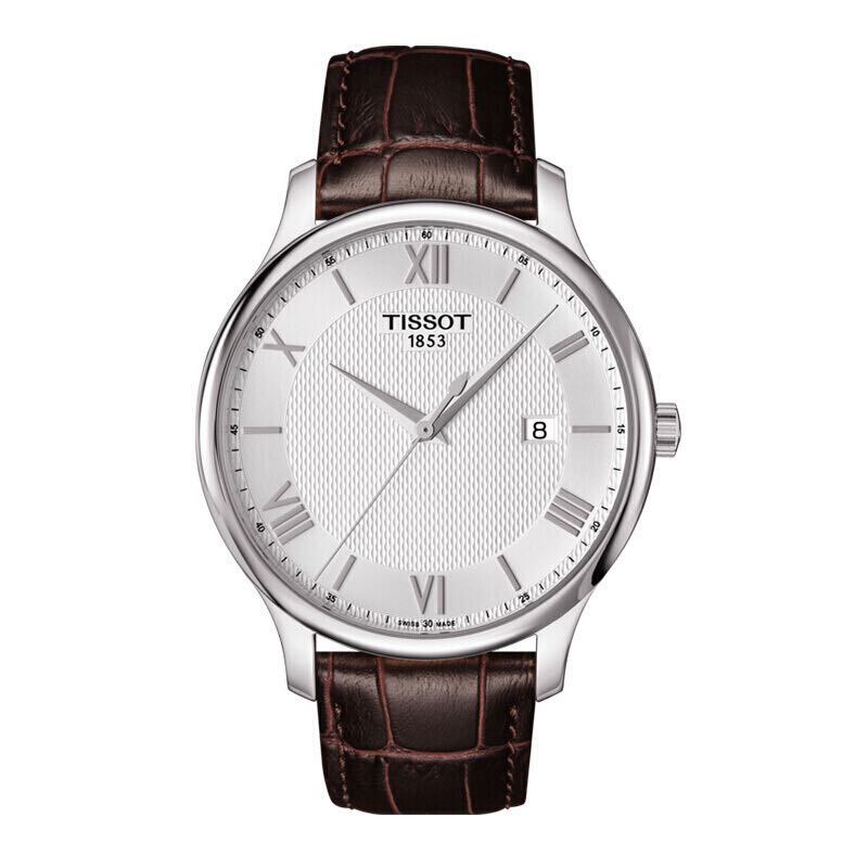 TISSOT 天梭 俊雅系列 42毫米石英腕表 T063.610.16.038.00 2392元