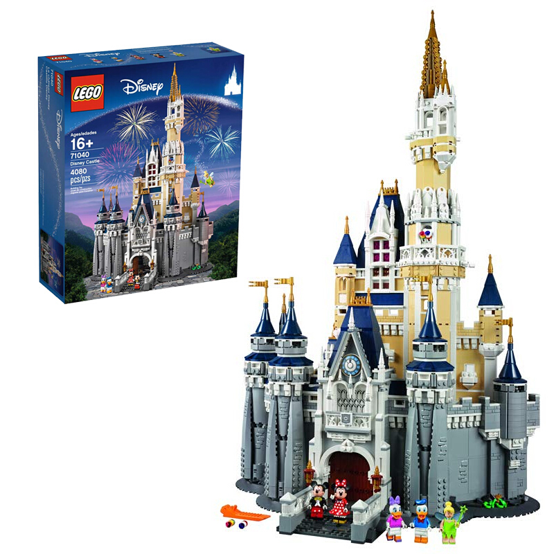 LEGO 乐高 Disney迪士尼系列 71040 迪士尼城堡 1994.05元