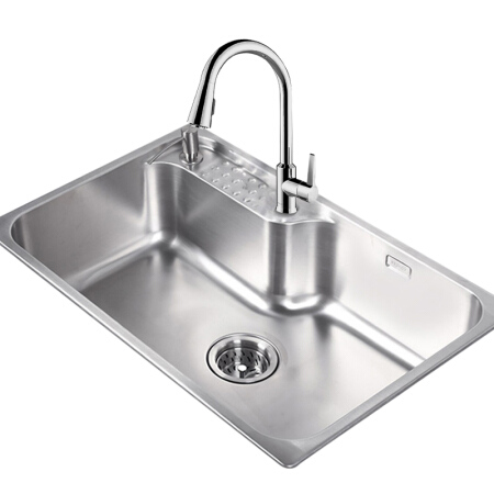 KOHLER 科勒 利欧系列 K-25342T-2KD-NA+K-21366-4-CP 不锈钢水槽套装 1349.44元（需用券