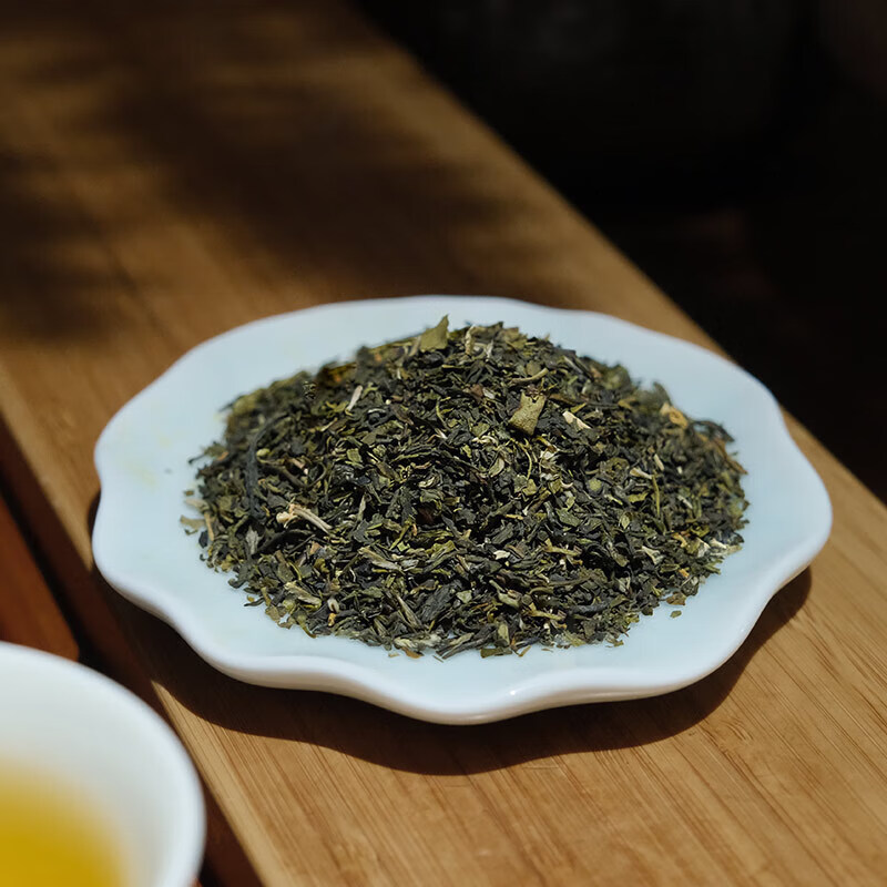 PLUS会员:元长厚 老北京茉莉花茶 中华老字号 250g＊2件 29.5元包邮（合14.75元/