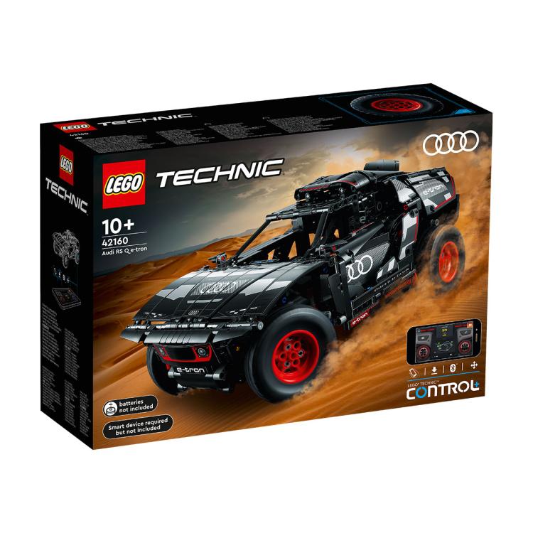 乐高 LEGO Technic科技系列 42160 奥迪 RS Q e-tron 424.5元