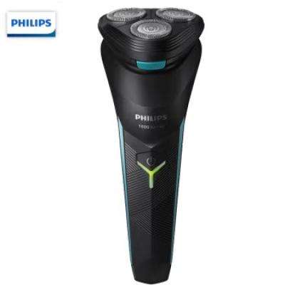 PLUS会员：PHILIPS 飞利浦 电动剃须刀 新1系 S1115/02 全新小旋风S1系列 117.76元包