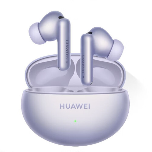 百亿补贴：HUAWEI 华为 FreeBuds 6i 入耳式真无线动圈主动降噪蓝牙耳机 流光紫 