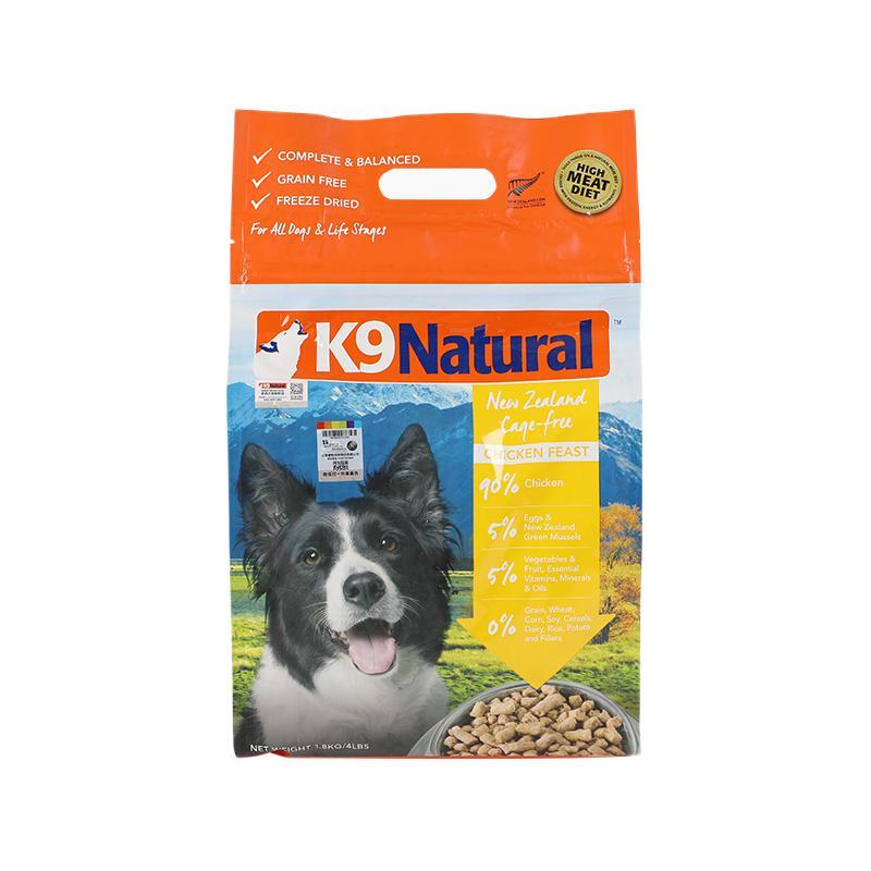 K9Natural 宠源新 冷冻干燥鸡肉全犬全阶段狗粮 102.33元（需买3件，需用券）