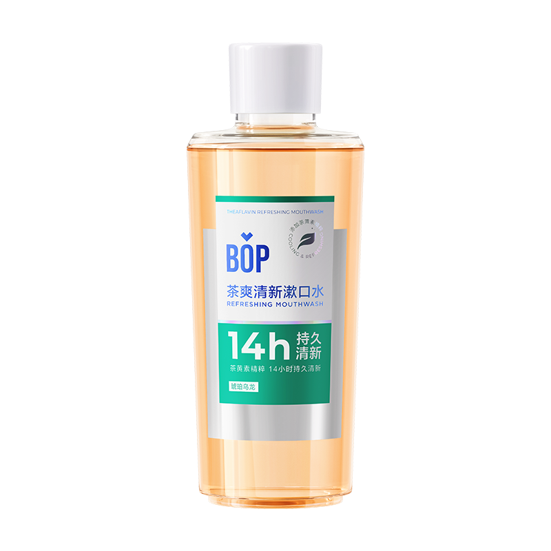 88VIP：BOP 波普专研 漱口水500ml 15.81元（需用券）