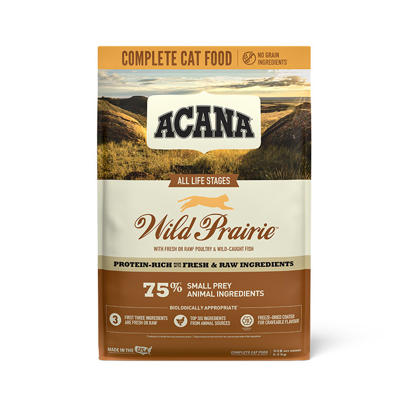 ACANA 爱肯拿 牧场盛宴 鸡肉味猫粮5.4kg 367.05元（需用券）