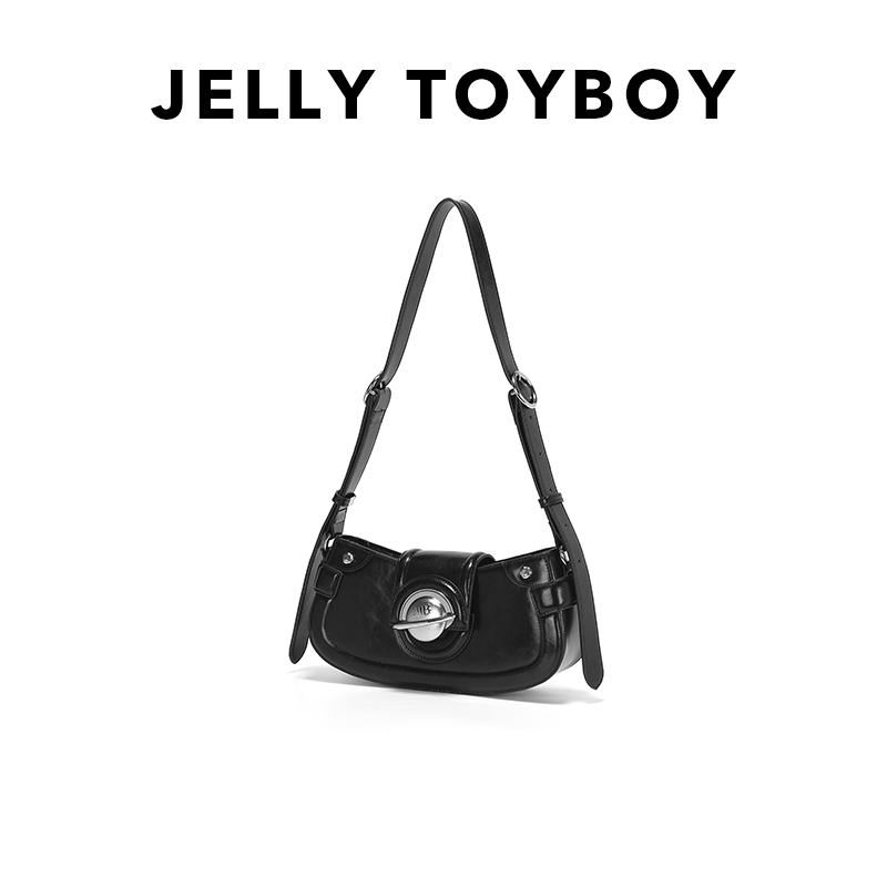 88VIP：JellyToyboy 月球包.千禧包新款机车包 322.05元（需用券）