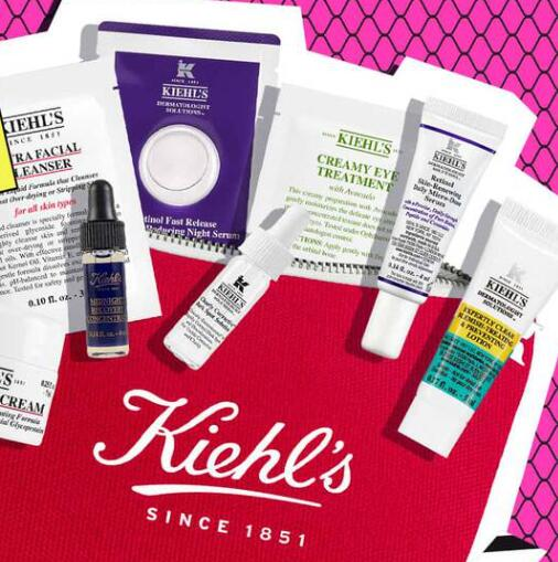 Nordstrom：Kiehl's 科颜氏节日限定套装精选 低至7折+额外7折