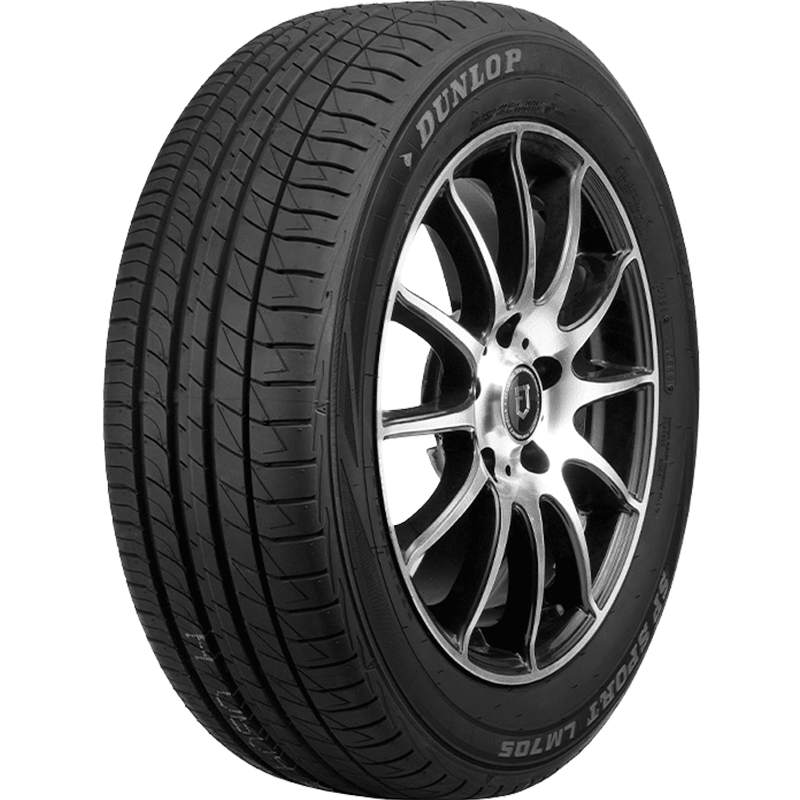 DUNLOP 邓禄普 LM705 轿车轮胎 经济耐磨型 205/55R16 91V 350.4元