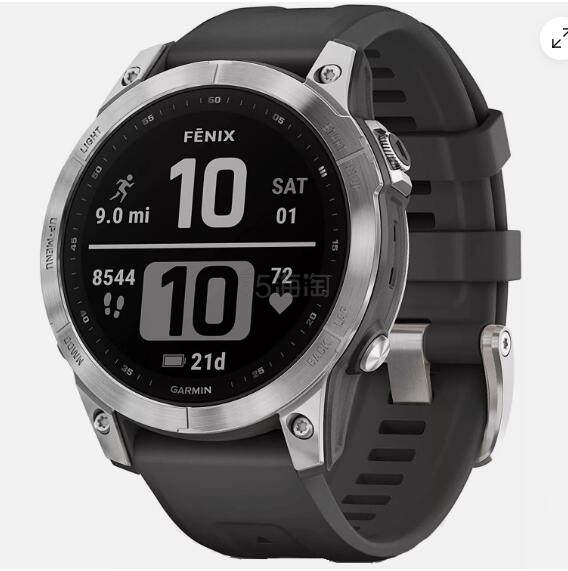 比黑五低！Garmin Fenix 7 47mm GPS 旗舰户外运动腕表