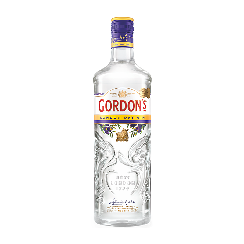 PLUS会员: 哥顿（Gordon’s）洋酒 英国 伦敦 金酒 蒸馏酒 700ml 48.21元包邮