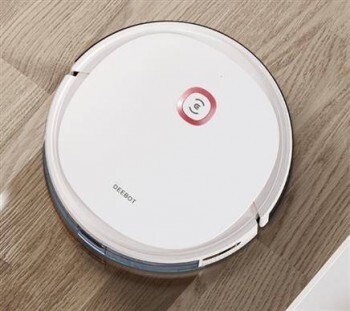 京东商城 61预售,新品发售: ecovacs 科沃斯 u2 扫地机器人 949元(49