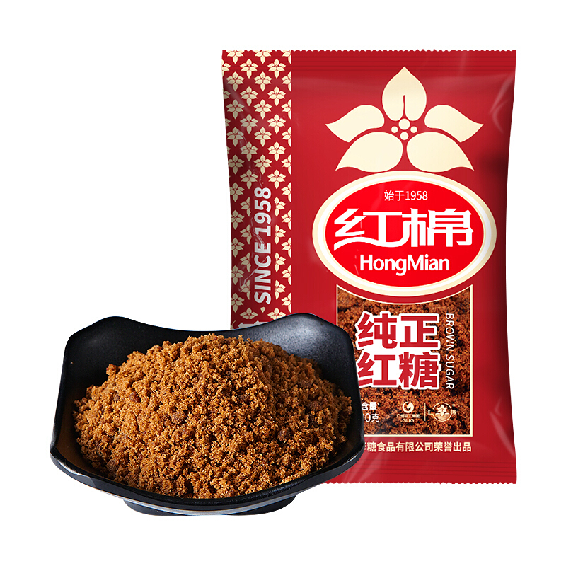 红棉 纯正红糖 400g 6.17元