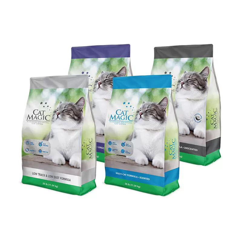 CAT MAGIC 喵洁客 活性炭猫砂 25lb ￥79.55